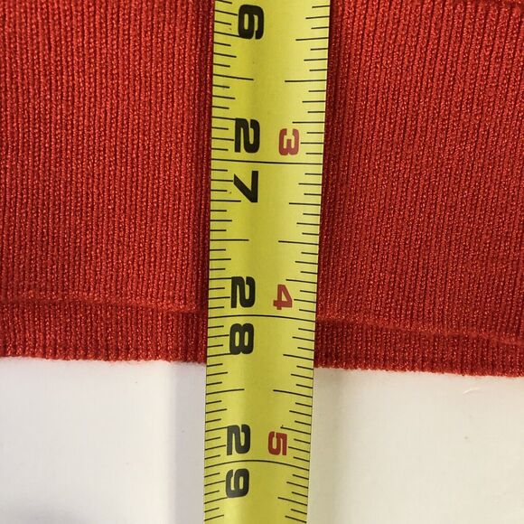 Truth by republic Men’s polo snap button Short sleeve, red orange large NWT - Picture 7 of 14